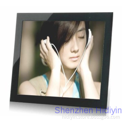 voice recording digital photo frame 19inch